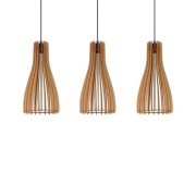 Envostar - Furn 3 Hanglamp Black/Wood