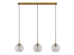 Lindby - Grady 3 Hanglamp Clear