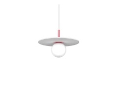 Swedish Ninja - Pluto Small Hanglamp Bubblegum Pink