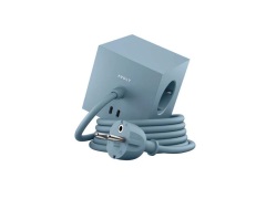 Avolt - Square 1 w/30W Dual USB-C & Magnet 1,8m Shark Blue Avolt