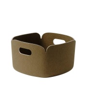 Muuto - Restore Mand 28x28 Brown Green