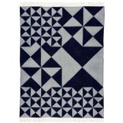 Verpan - Mirror Plaid 130x198 Blue