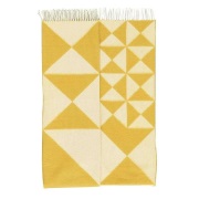 Verpan - Mirror Plaid 130x198 Yellow