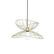 Globen Lighting - Ray 45 Hanglamp Brass