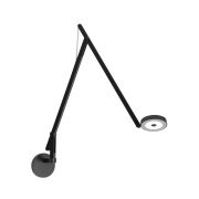 Rotaliana - String W2 Wandlamp w/Gat DTW Mat Zwart/Zilver