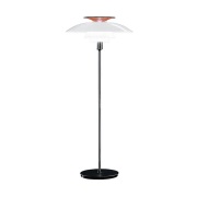 Louis Poulsen - PH 80 Vloerlamp White Opal/Chrome Plated