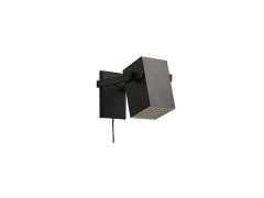 Frandsen - BF Quadro Wandlamp Matt Black