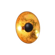 By Rydéns - Captain Wandlamp Zwart/Goud