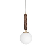 Globen Lighting - Torrano 15 hanglamp bruin