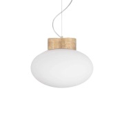 Globen Lighting - Mammut 30 Hanglamp Travertine