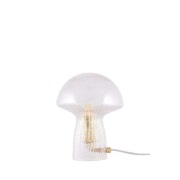 Globen Lighting - Fungo 16 tafellamp, helder, 20 cm