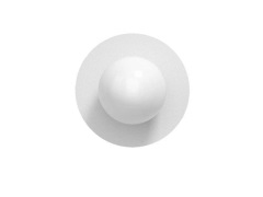 Swedish Ninja - Candy Big Circle 360 L Wandlamp Cottoncandy White
