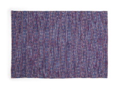 HAY - Radio Vloerkleed 60x200 Red/Blue