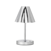 Bloomingville - Lianna Portable Taffellamp Silver