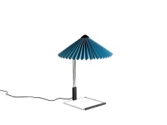 HAY - Matin Tafellamp S Placid Blue/Mirror