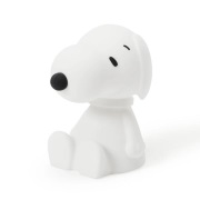 Mr Maria - Snoopy First Light draagbare tafellamp, hoogte 22 cm, wit