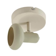 Lindby - Huby Plafondlamp Beige/Licht Groen