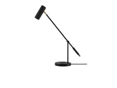 Globen Lighting - Hubble Read Tafellamp w/Wireless Charging Black