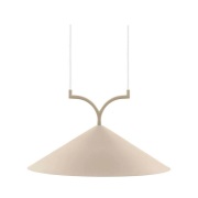 Globen Lighting - Curve 50 Hanglamp Beige