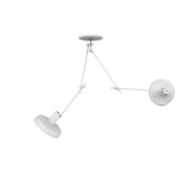 Grupa Products - Arigato Plafondlamp Dubbel Wit Grupa