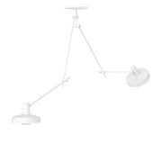 Grupa Products - Arigato Plafondlamp Double Long Wit Grupa