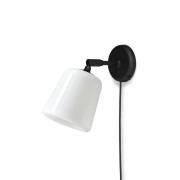 New Works - Material Wandlamp White Opal Glass