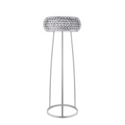 Foscarini - Caboche Plus Media LED Vloerlamp Transparent