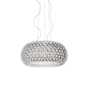 Foscarini - Caboche Plus Grande LED hanglamp, helder