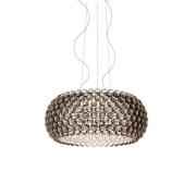 Foscarini - Caboche Plus Grande LED Hanglamp Grey