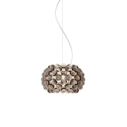 Foscarini - Caboche Plus Piccola LED Hanglamp Grey