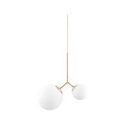 House Doctor - Twice Hanglamp Wit