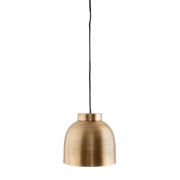 House Doctor - Bowl Hanglamp Ø22 Geelkoper