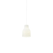 Muuto - Strand Hanglamp Open Ø28 White