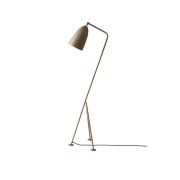 GUBI - Gräshoppa VloerLamp Warm Gray