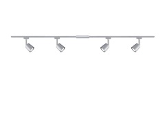 Paulmann - Cover 4 Plafondlamp Urail-set Chroom