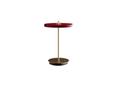 UMAGE - Asteria Move Portable Taffellamp V2 Ruby Red