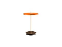 UMAGE - Asteria Move Portable Taffellamp V2 Nuance Oranje