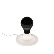 Foscarini - Light Bulb Tafellamp Zwart