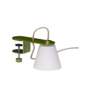 Hübsch - Lure Wandlamp Metallisk Groen