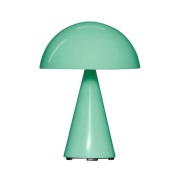 Hübsch - Mush LED Portable Taffellamp Dim. Groen