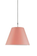 Luceplan - Costanza Hanglamp Edgy Pink