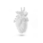 Seletti - Love In Bloom Giant Resin Heart Vase