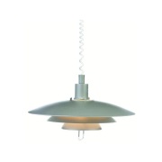 Markslöjd - Kirkenes Hanglamp Grijs