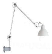 Rotaliana - Luxy W2 Wandlamp Alu/Matte Wit
