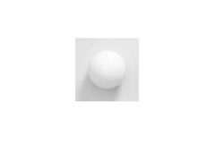 Swedish Ninja - Candy Little Square S Wand-/Plafondlamp Cottoncandy Wh...