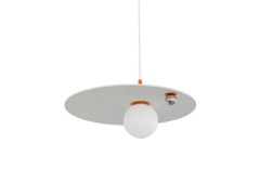 Swedish Ninja - Pluto Big Hanglamp Zesty Orange