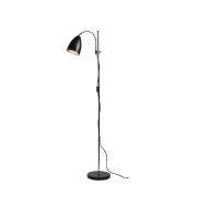 Belid - Sway Vloerlamp Zwart/Chroom