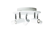 Belid - Cato 5-spot Plafondlamp Mat Wit