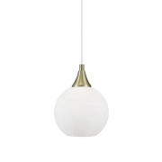 Globen Lighting - Bowl Hanglamp Mini White