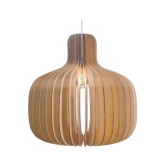 Nordlux - Hazo 43 Hanglamp Naturel